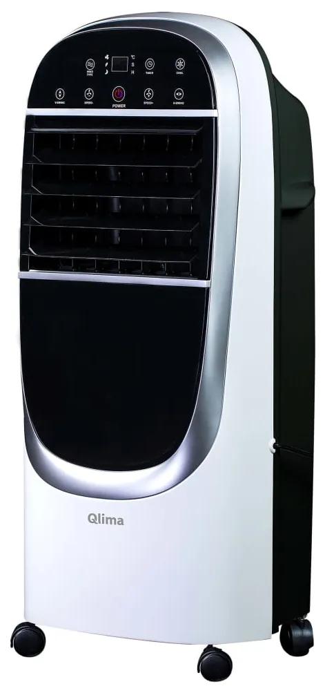 430585 Qlima Refrigerador de ar combinado LK 2100 Touch 130W branco e preto