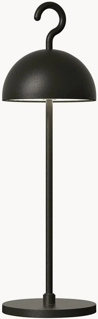 Candeeiro de mesa LED portátil e regulável Hook