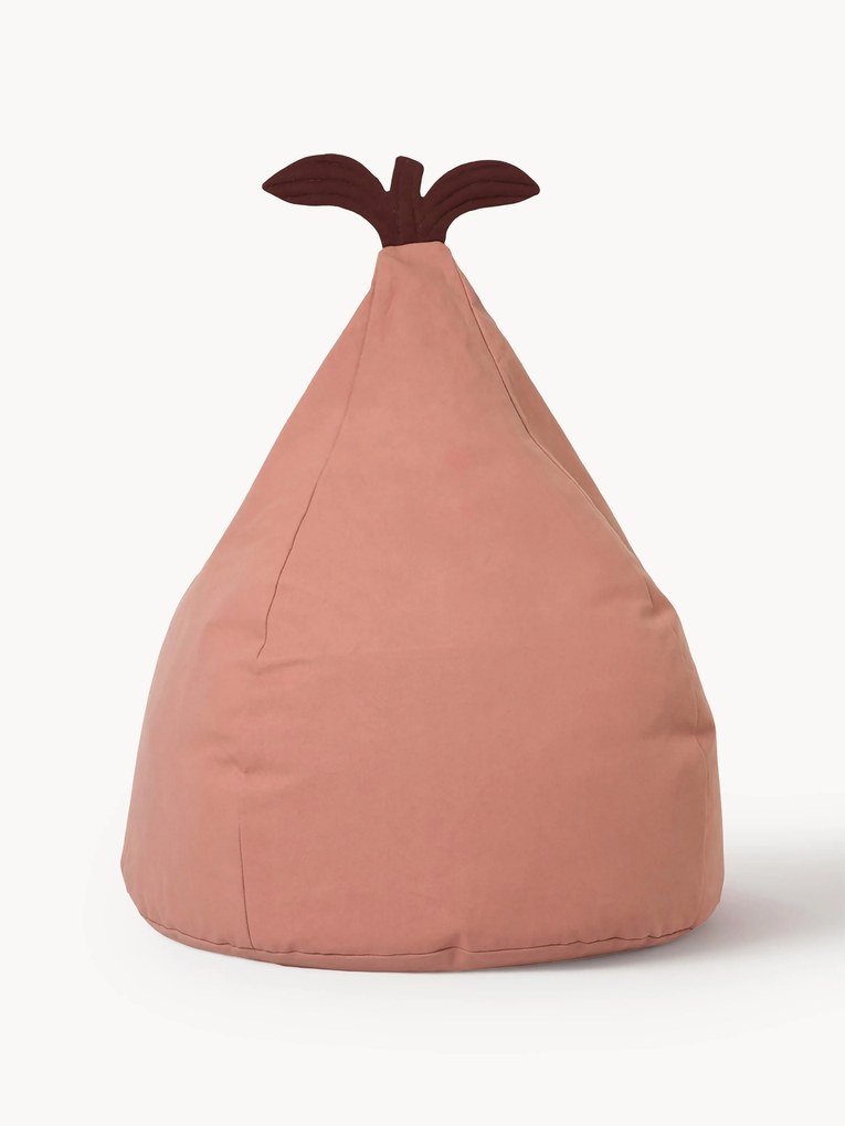 Pufe em algodão orgânico Pear Bean