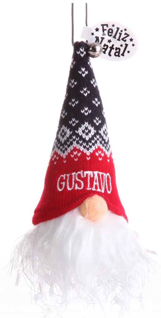 Gnomo Natal Com Led Gustavo