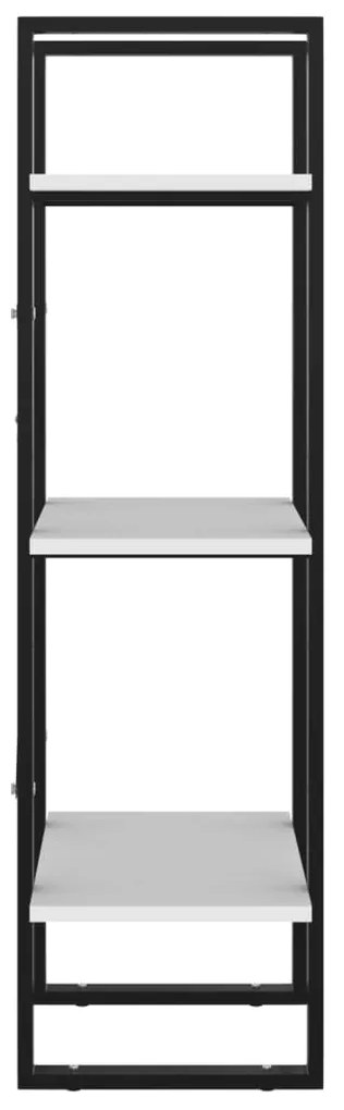 Estante c/ 3 prateleiras derivados de madeira branco