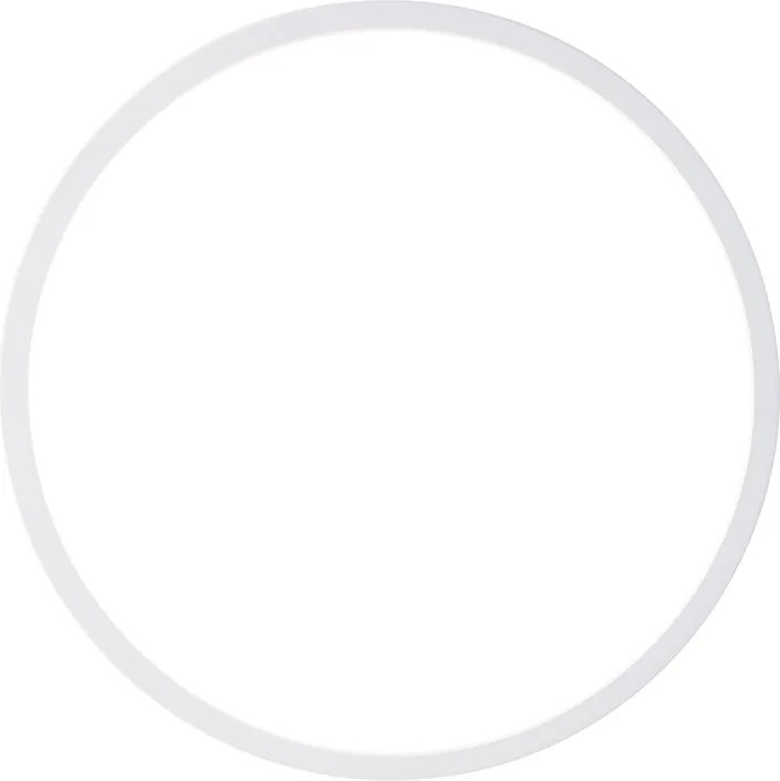 Plafon Inteligente Branco 40 cm incl. LED RGBW IP54 - Siem