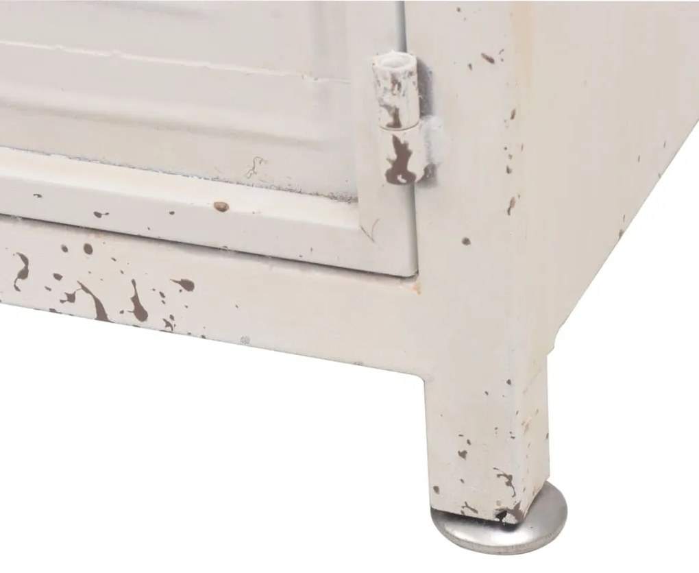 Móvel de TV 120x30x40 cm branco