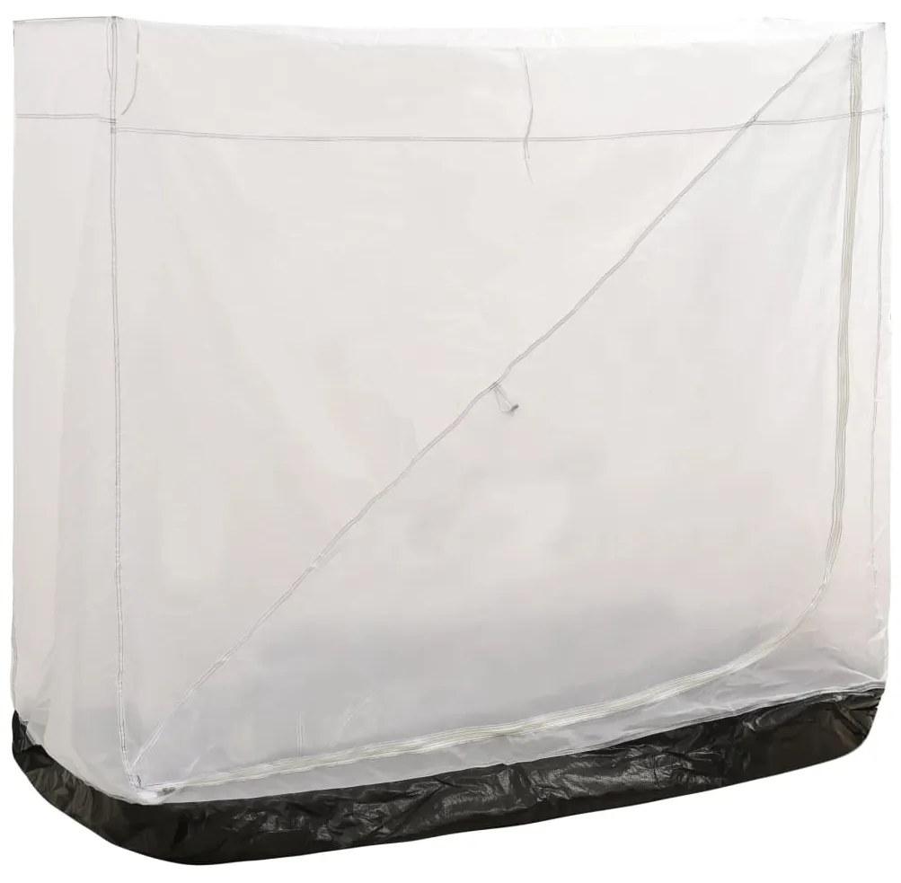 93065 vidaXL Tenda interna universal 200x90x175 cm cinzento