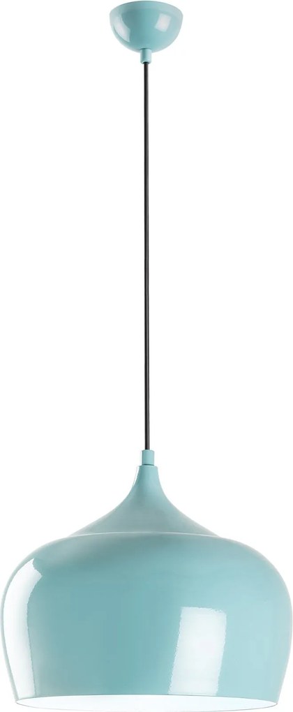 Candeeiro de Teto Patıne – Turquesa – Ø28 h:29 cm