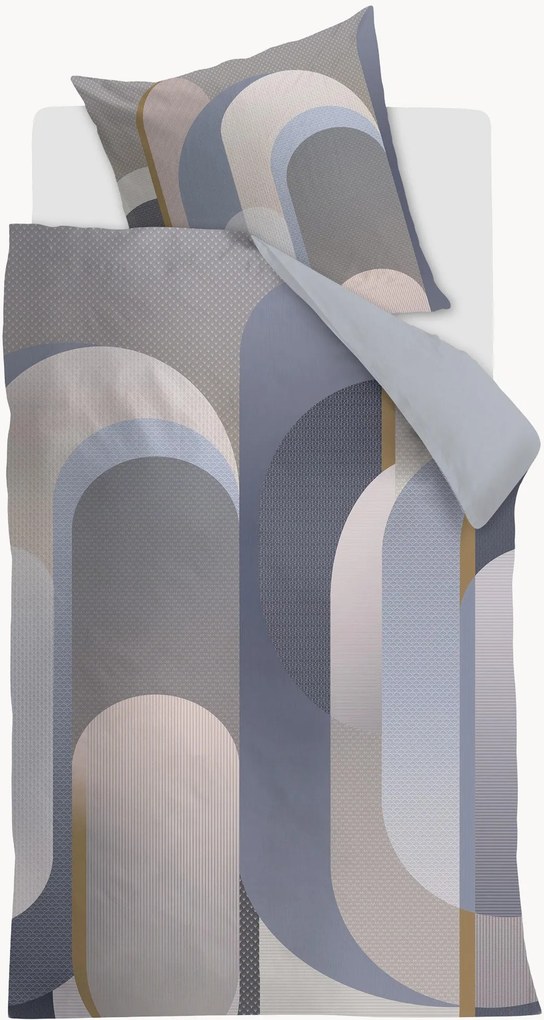Conjunto de roupa de cama em cetim de algodão Archi