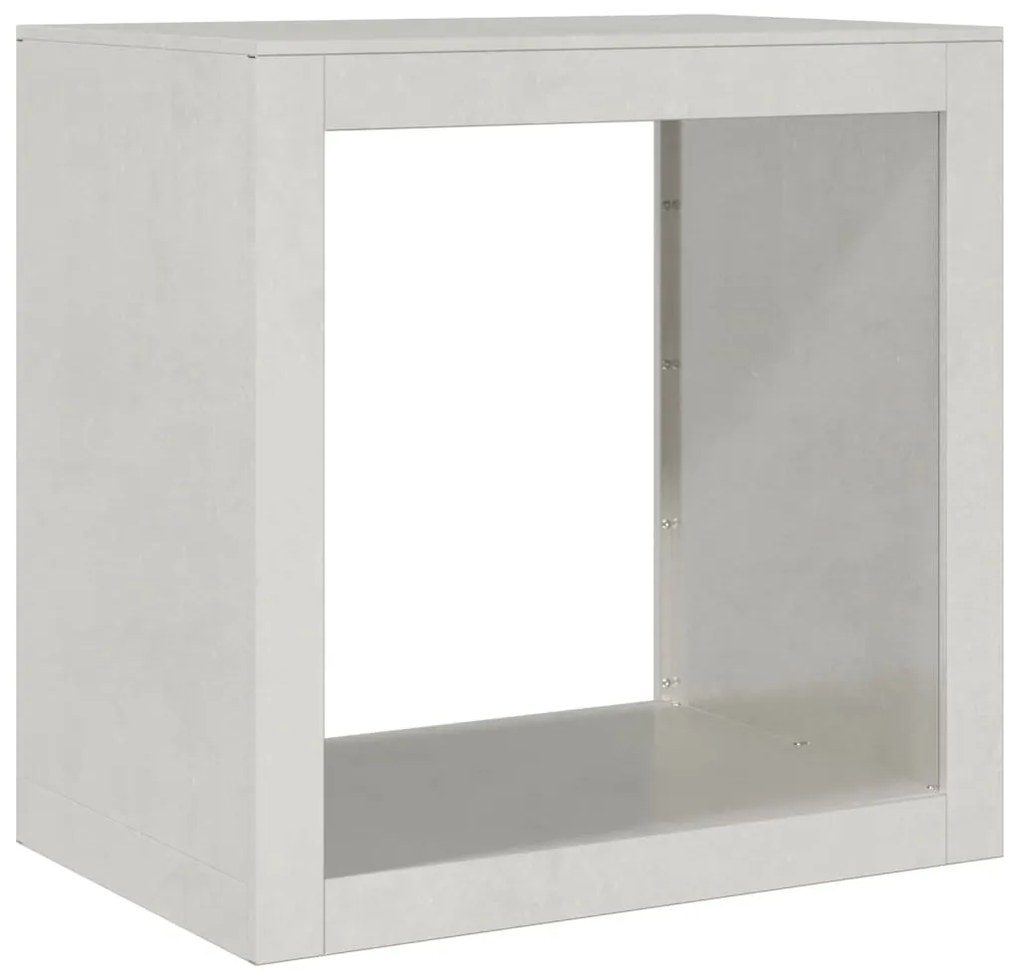 Suporte para lenha 60x40x60 cm aço inoxidável