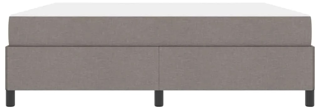 Cama Box Taupe, Preto 180 x 200 cm