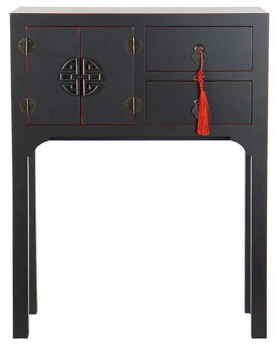 Consola DKD Home Decor Abeto Madeira MDF (63 x 26 x 83 cm)
