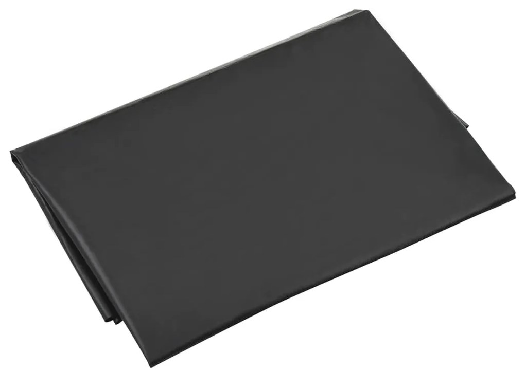 Forro para caixa de areia 120x110 cm preto