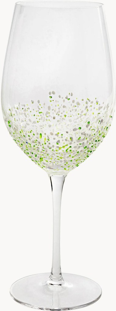 Copos de vinho Confetti, conjunto de 4