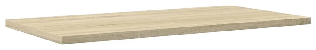 Prateleiras estante 4pcs 60x30x1,5cm contraplacado cor carvalho