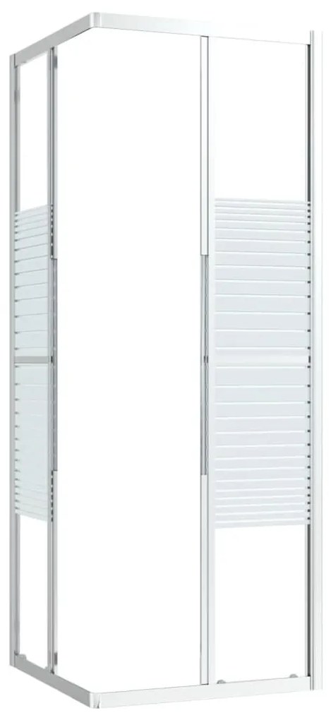 Cabine de duche ESG 70x70x180 cm