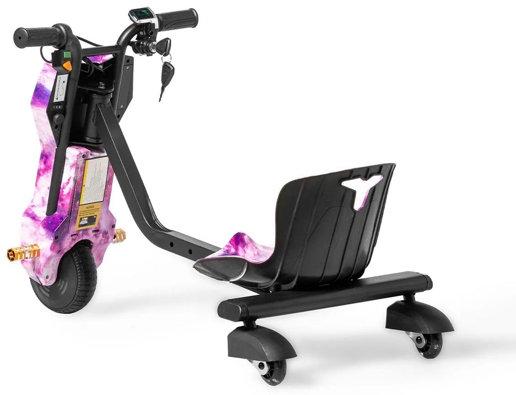 Triciclo elétrico Drift Mini 36v Rosa