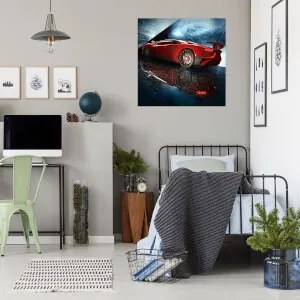 Autocolantes de parede para menino a partir de uma imagem