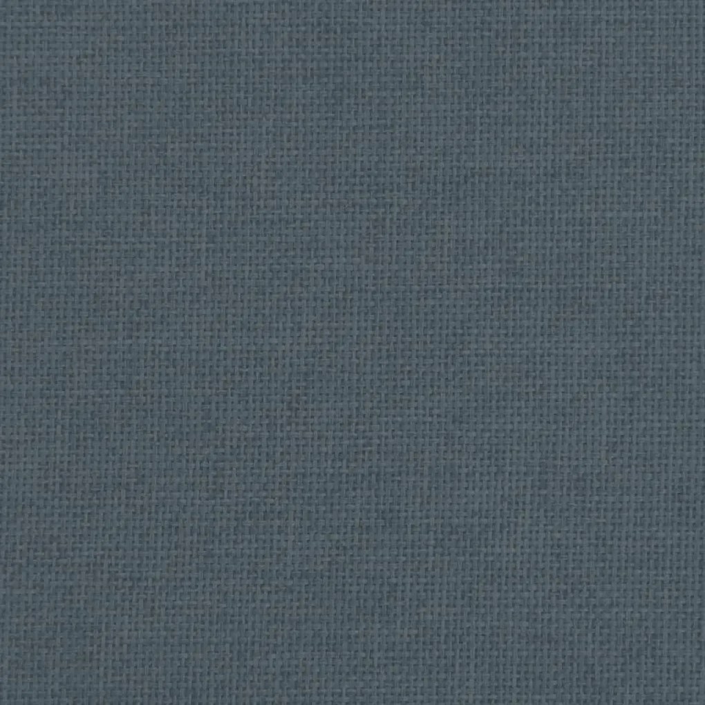 Sofá infantil 90x53x30 cm tecido cinzento-escuro
