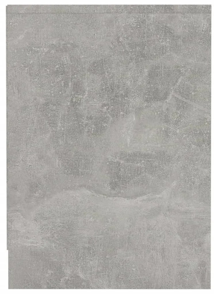 Móvel de TV 102x37,5x52,5 cm derivados de madeira cinza cimento
