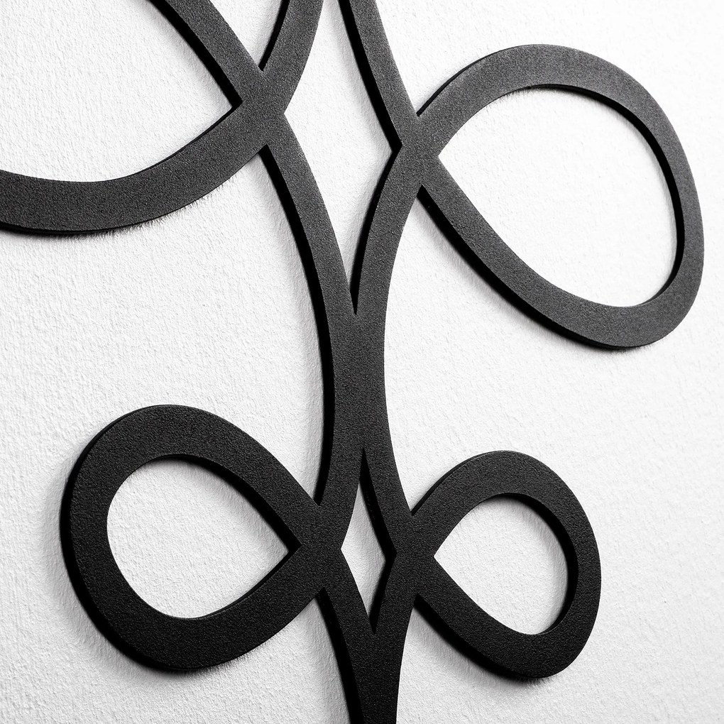 Aplique de Parede Asaf – Preto – 15 x 28 cm