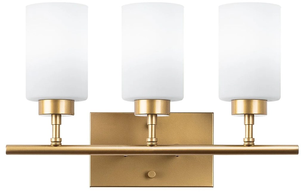 Candeeiro de Parede Yensuk – Dourado – 46 x 15 x 28 cm