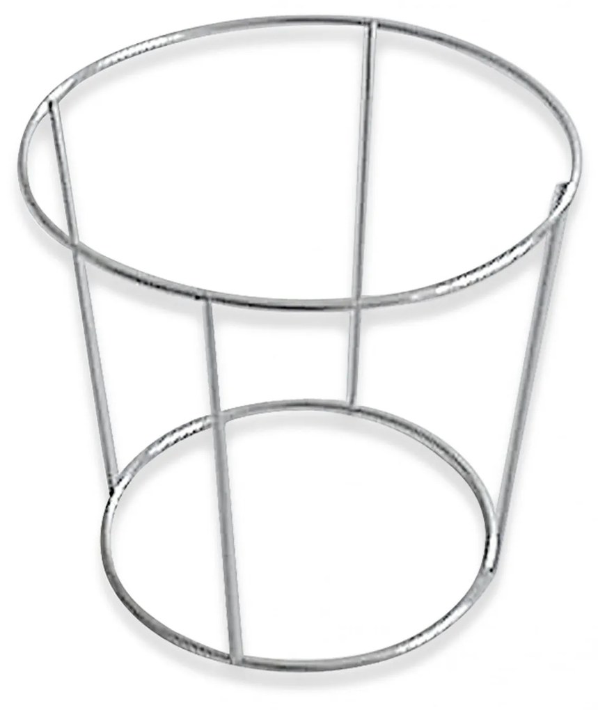 Suporte Inox para Bandeja Marisco 24.5X20cm