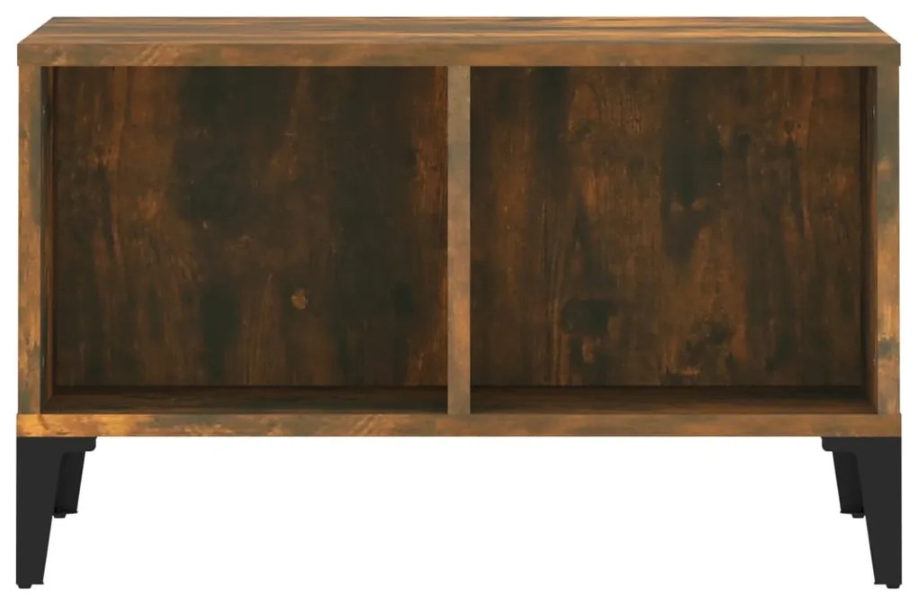 Mesa de centro 60x50x36,5 cm derivados madeira carvalho fumado