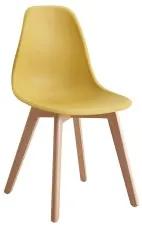 Cadeira SCANDY Amarelo