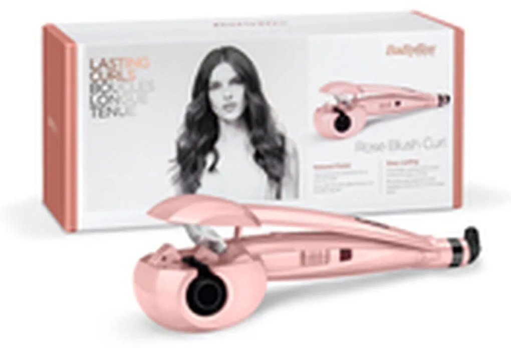 Máquina de Caracóis Babyliss 2664PRE Cor de Rosa