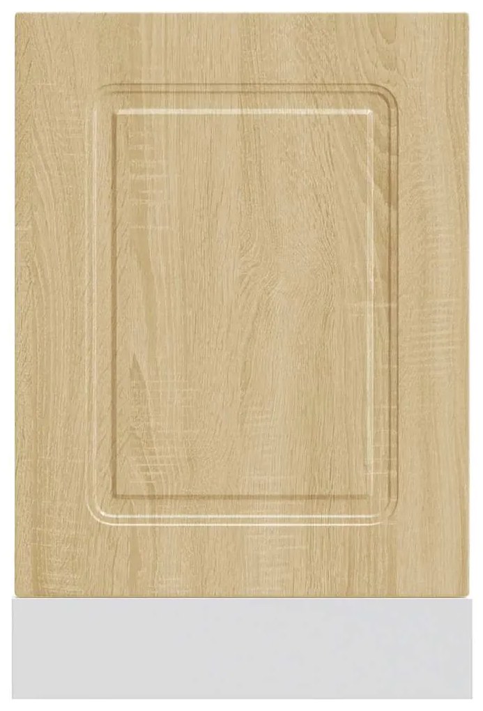 Painel máquina lavar louça Kalmar 45x1,5x67 cm carvalho sonoma