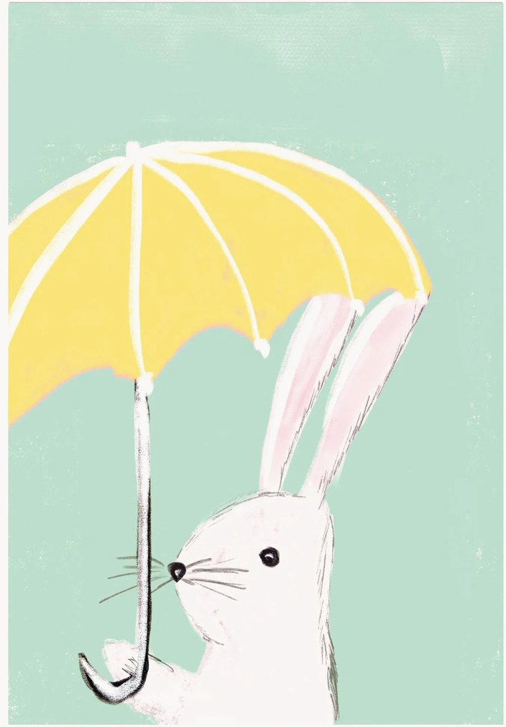 Póster infantil Hase