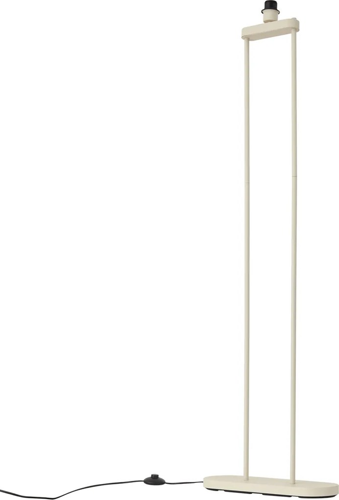Candeeiro de pé moderno bege - Thijmen