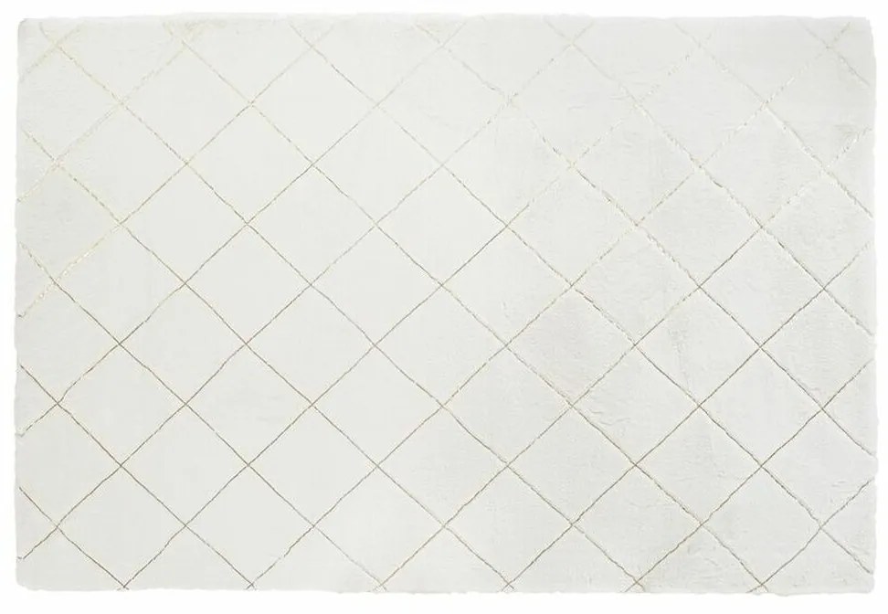 Tapete DKD Home Decor Branco Moderno (120 x 180 x 2,2 cm)