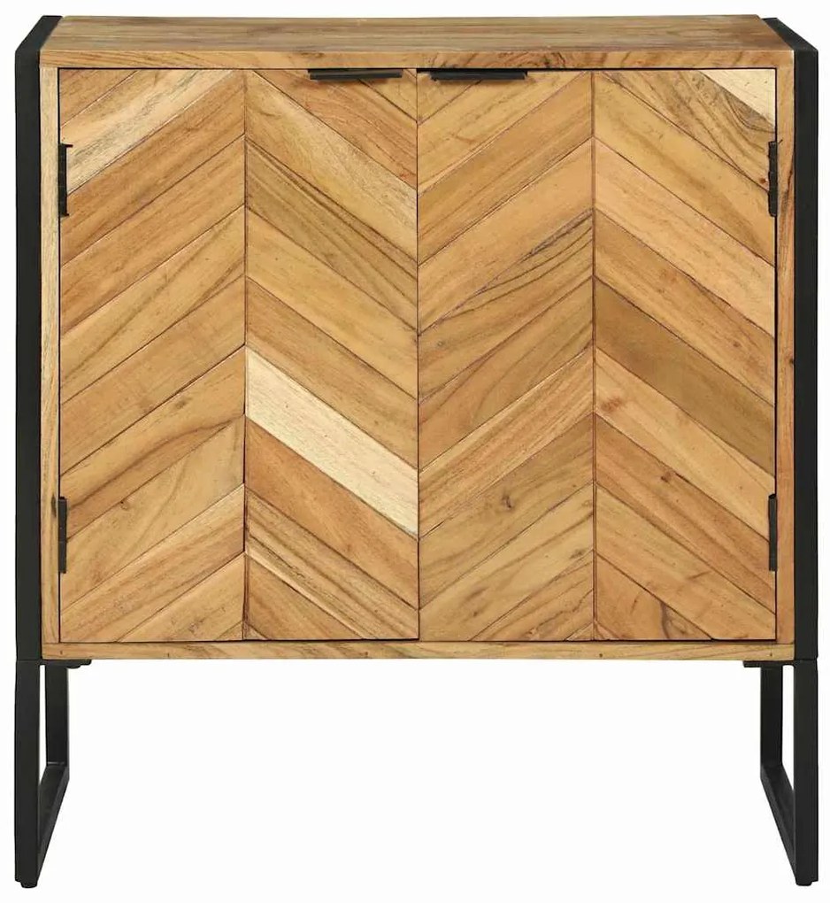 Buffet 70x35x75 cm Madeira Maciça de Acácia