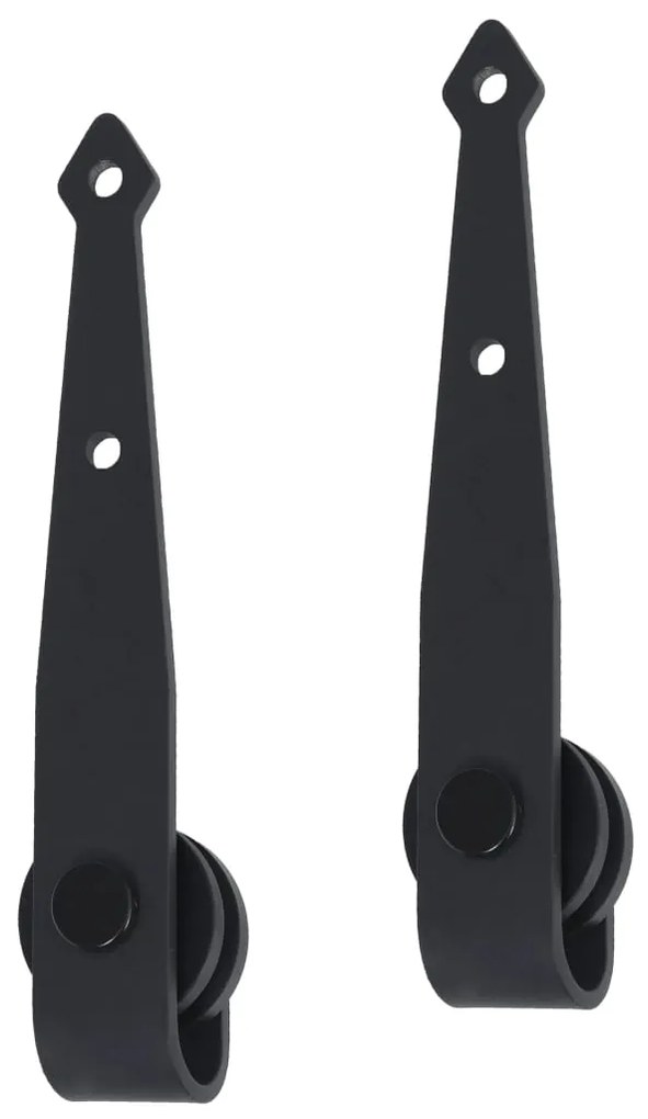Mini kit para armário deslizante aço carbono 183 cm
