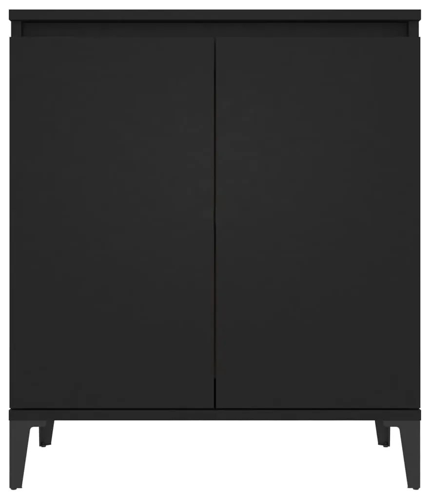 Aparador 60x35x70 cm derivados de madeira preto