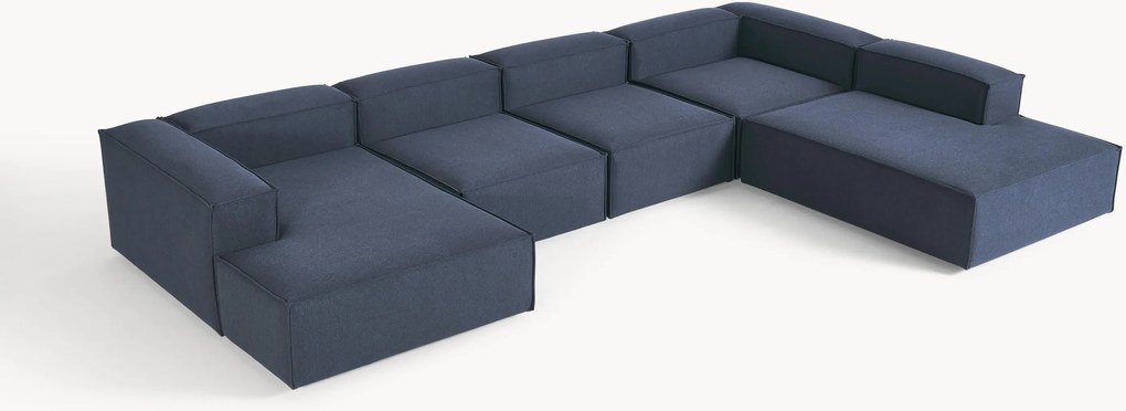 Sofá de canto comprido modular XL Lennon