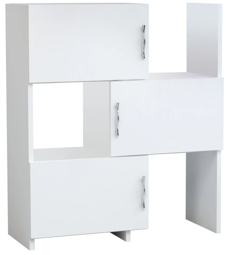 Armário Multiusos Anna – Branco – 65 x 89,8 x 31,5 cm