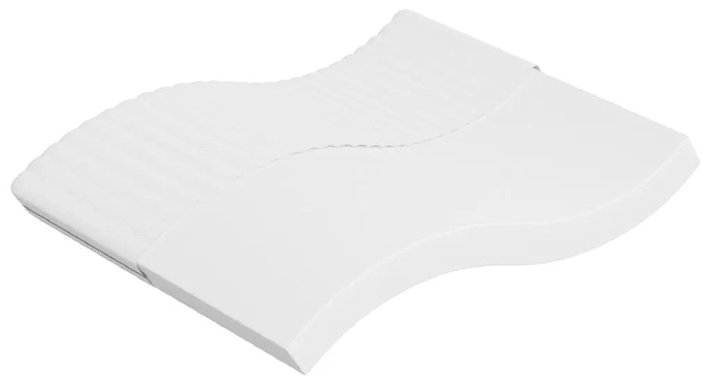 Colchão de espuma médio suave 160x200 cm