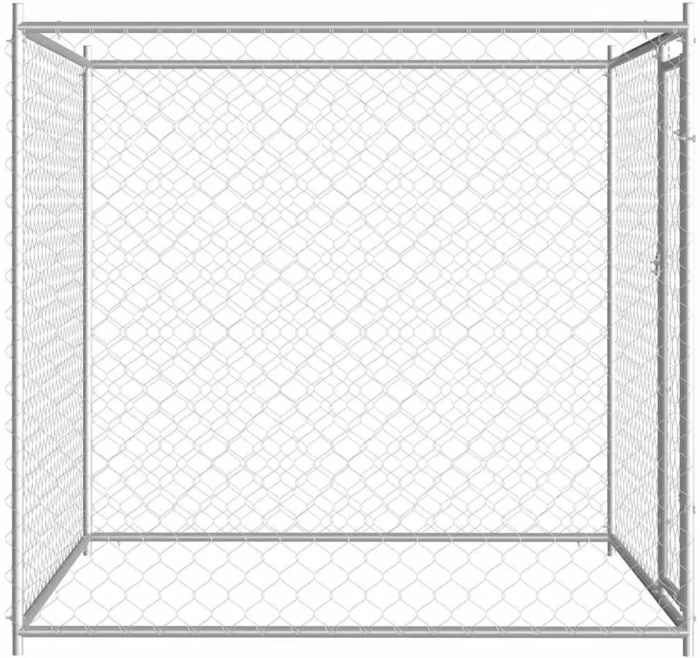 Canil de exterior 193x193x185 cm