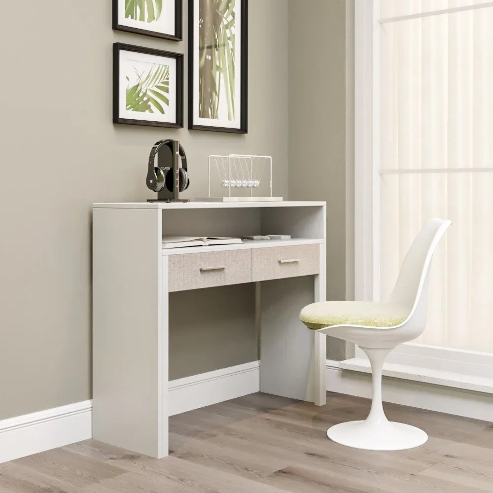 Secretária My Desk – Branco – 99x88x66 cm