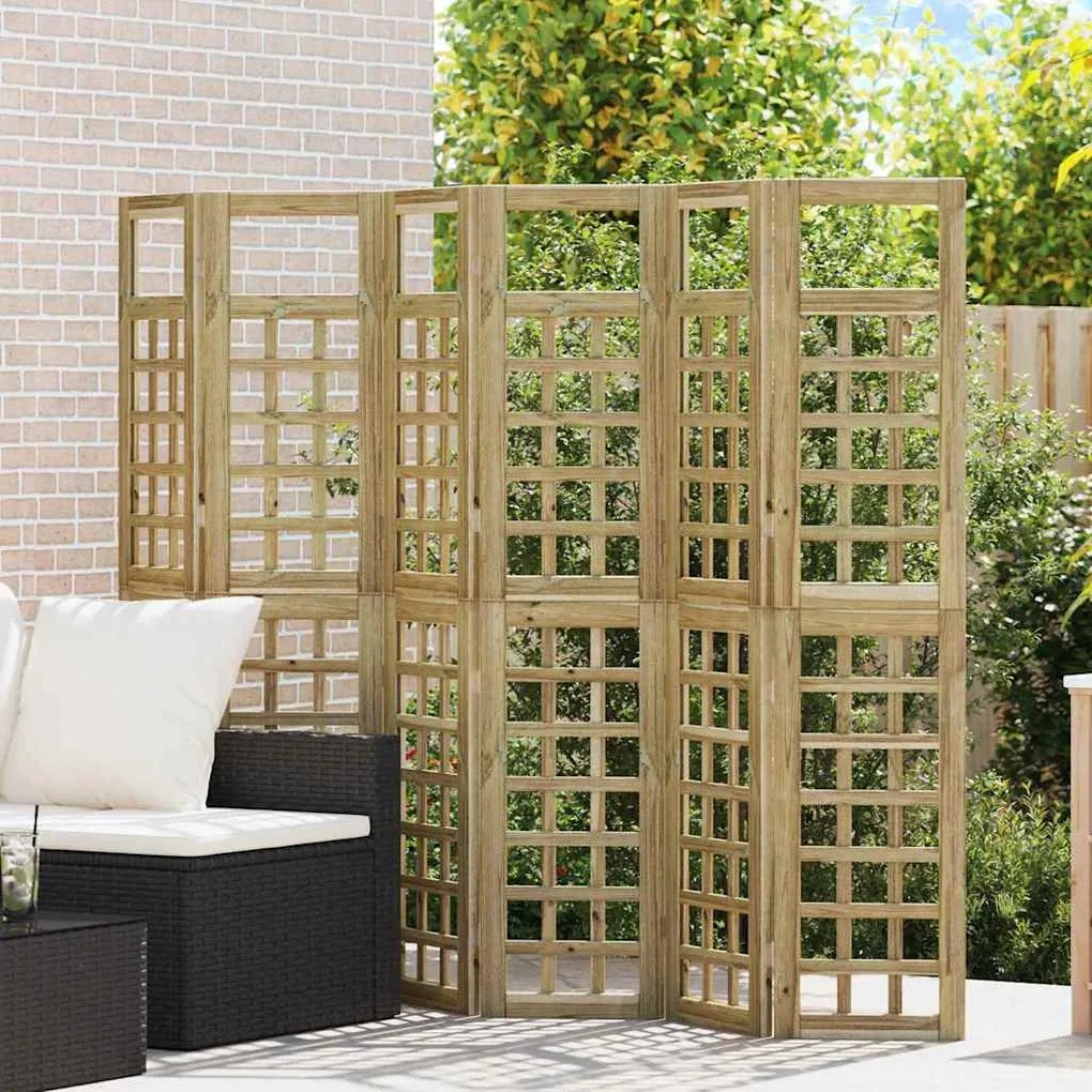 vidaXL Protetor de Privacidade Marrom mel 240 x 180 cm