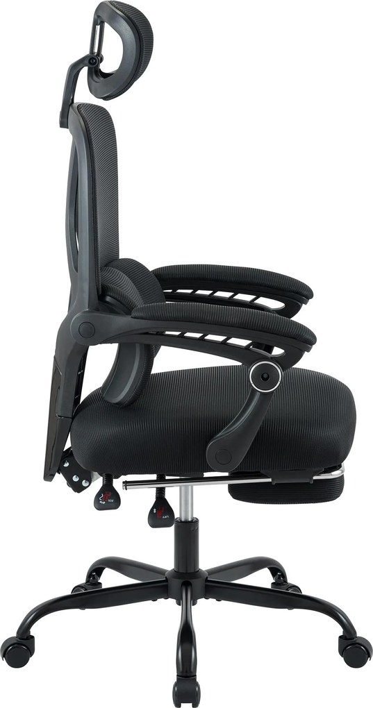 Cadeira de escritório Liberton preta