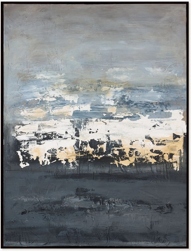 Arte em tela pintada à mão com moldura em madeira Scorsese