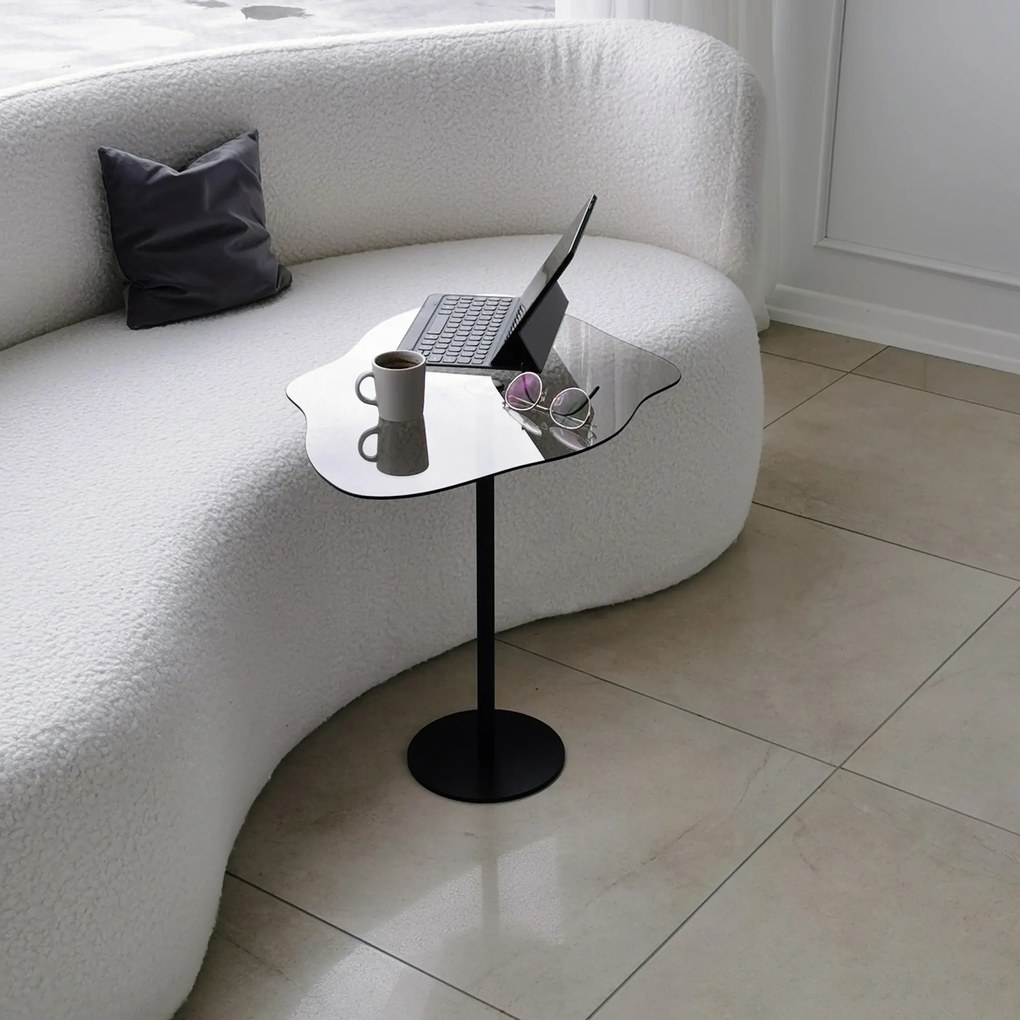 Mesa de Centro Dior – Preto – 60x50x45 cm