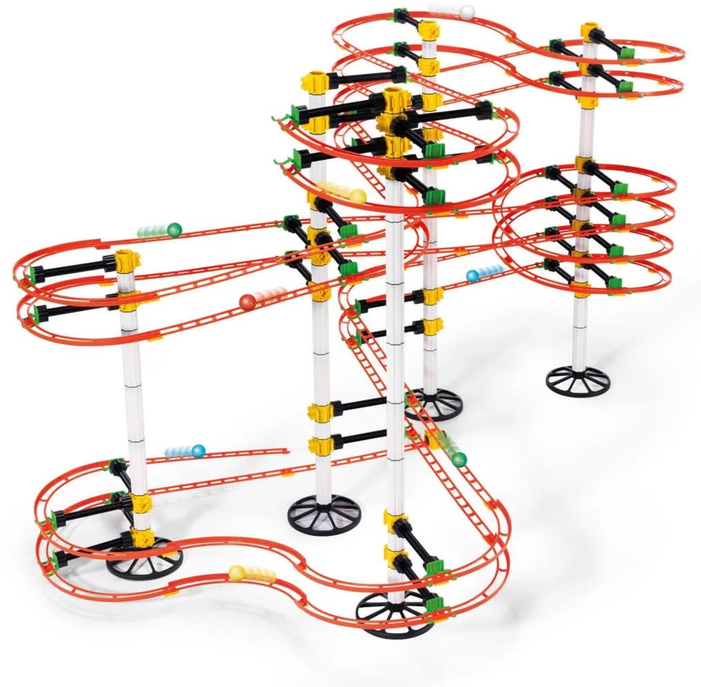 439098 Quercetti Conj pista corrida berlindes 410pcs Skyrail Ottovolante Maxi