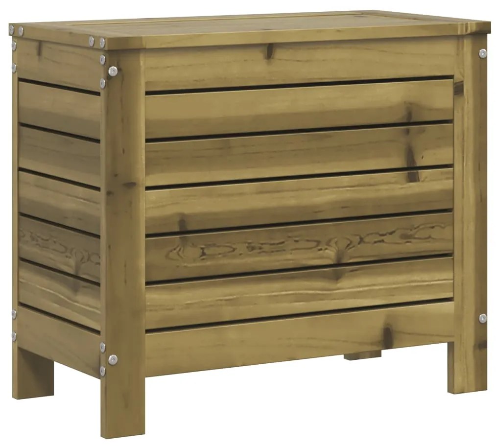 7 pcs conjunto sofás jardim madeira de pinho impregnada