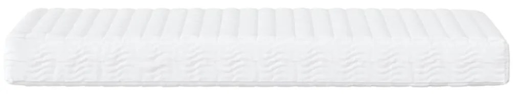 Colchão de espuma 80x200 cm dureza H2 H3 branco