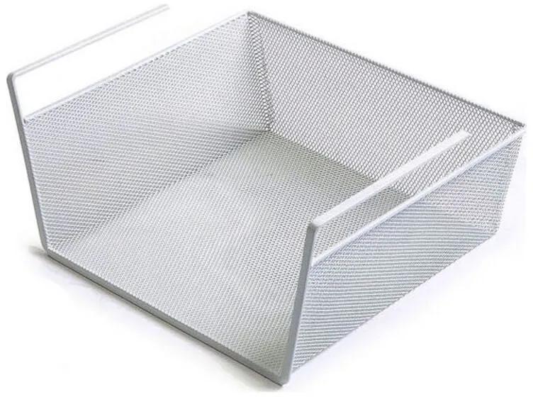 Organizador Multiusos Confortime Branco Metal (31 X 25 x 14 cm)