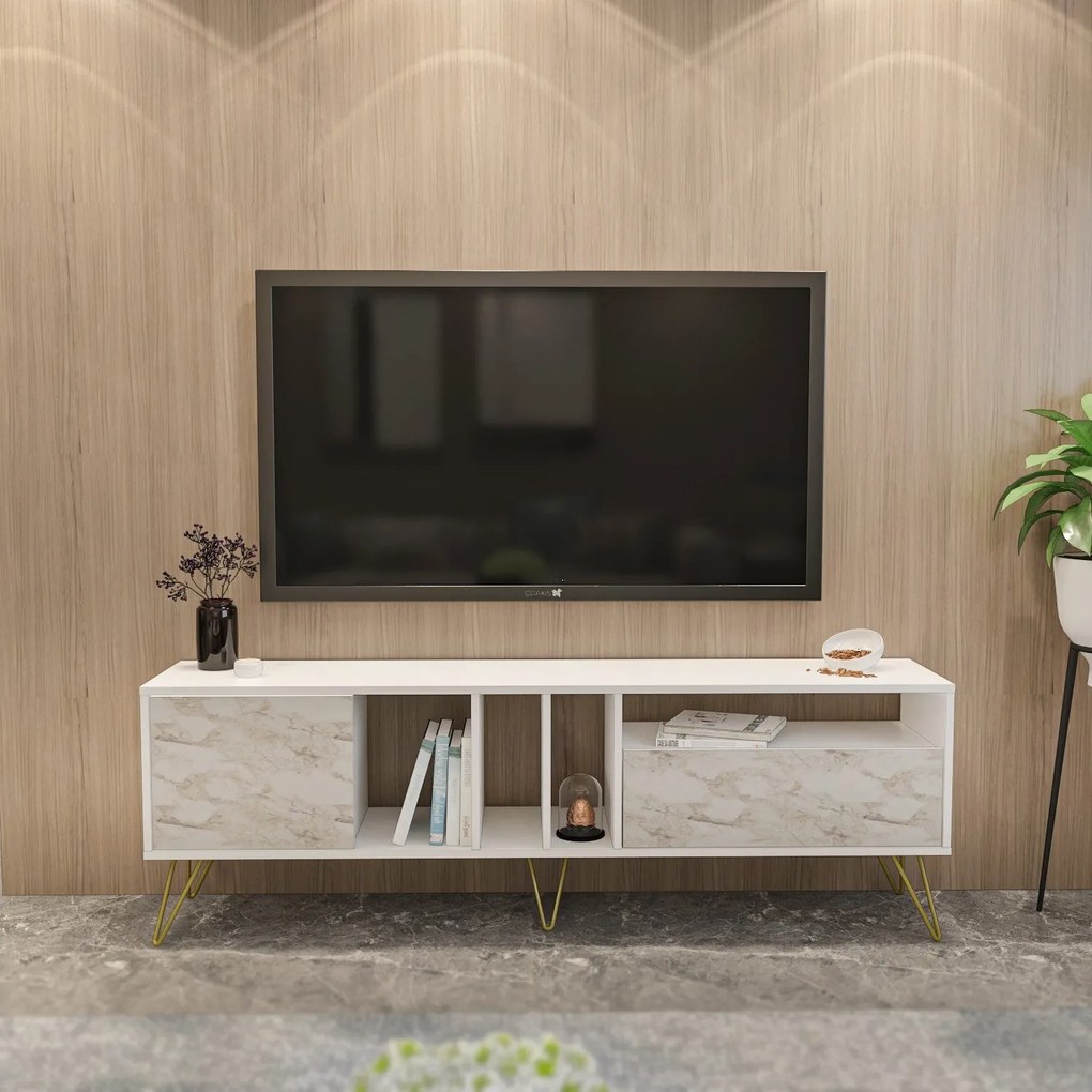Móvel TV Mistico – Ephesus Gold – 180x58,7x35,5 cm