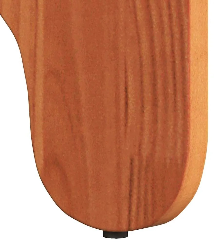 Conjunto de Mesas de Café 2 pcs Castanho-mel