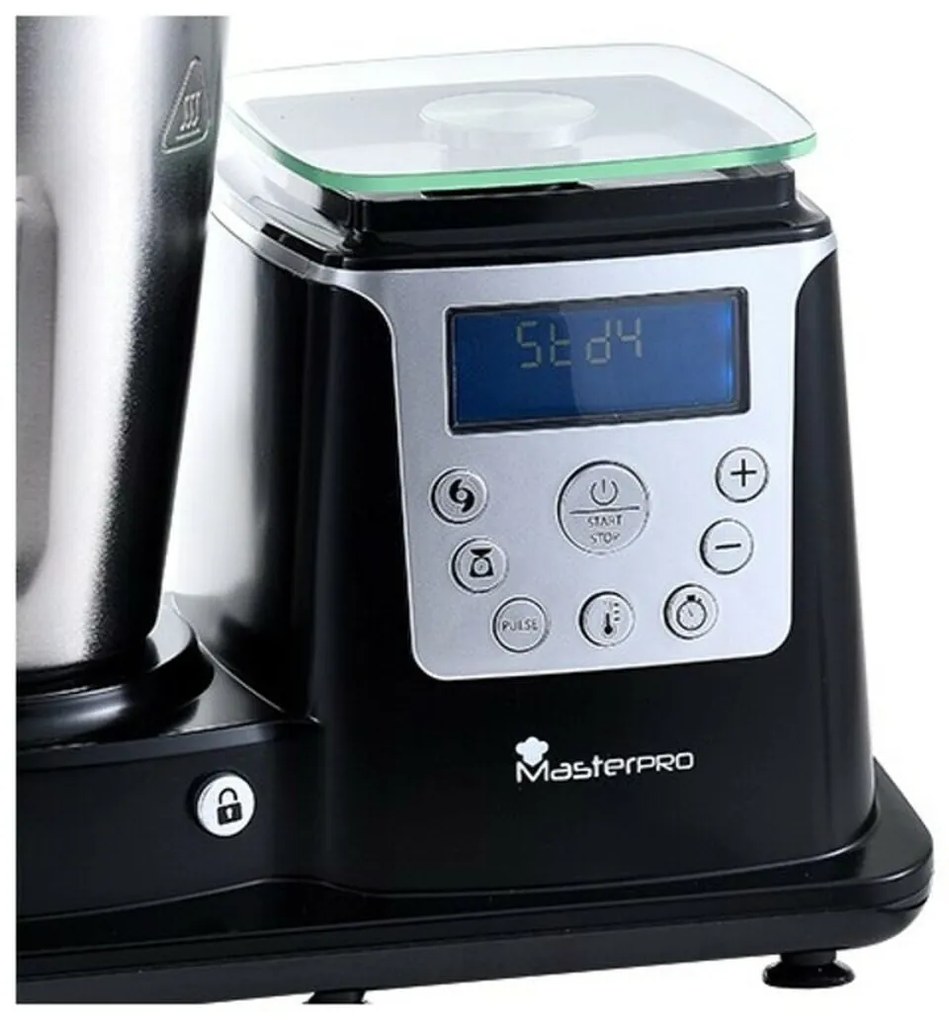 Robot de Cozinha Masterpro Multicooker Prateado 1,5 L